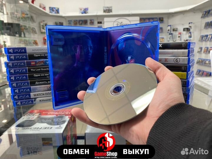 Marvel Spider man miles morales ps4