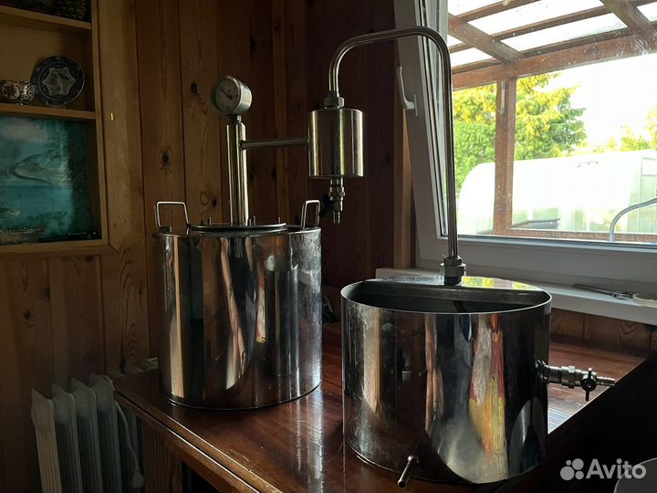 Самогонный аппарат Добрый Жар Дачный 20л