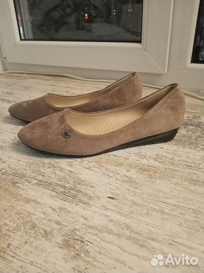 Балетки новые 39