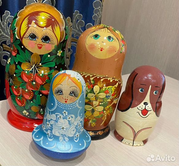 Матрёшки нижегородские