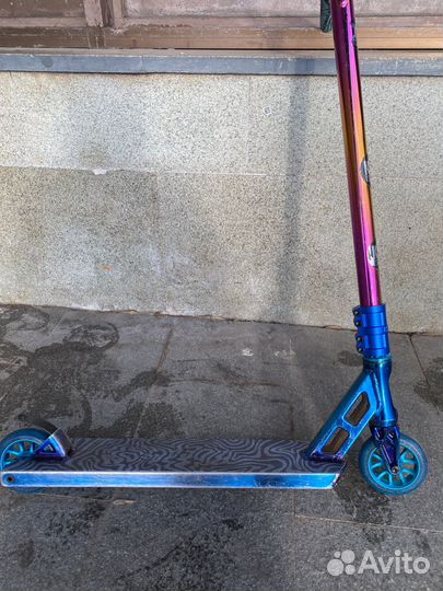Трюковой самокат кастом стрит