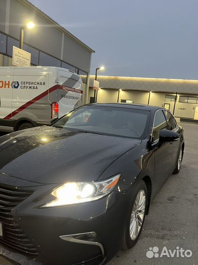 Lexus ES 2.0 AT, 2017, 67 400 км