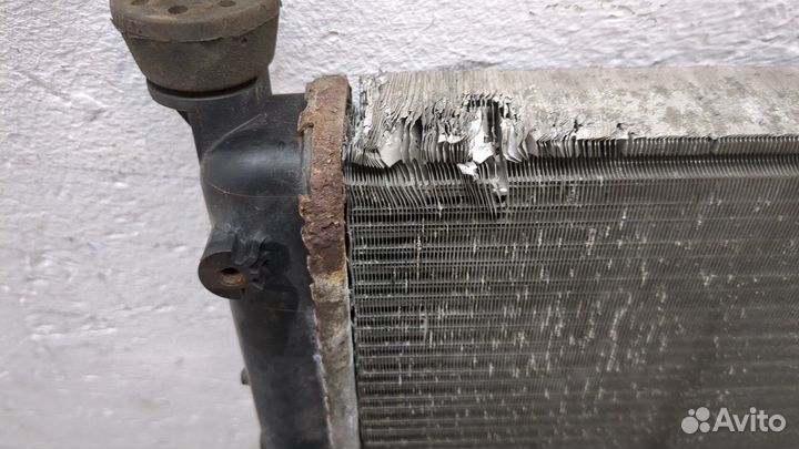 Радиатор охлаждения двигателя Renault Scenic, 2000