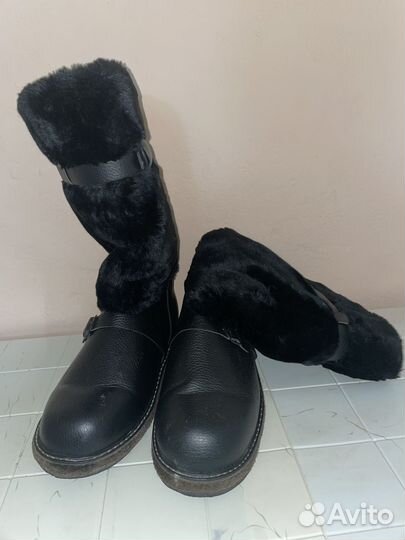 Сапоги мужские зимние