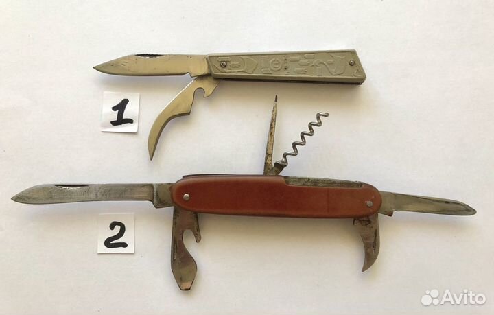 Перочинные, складные ножи СССР лот-4