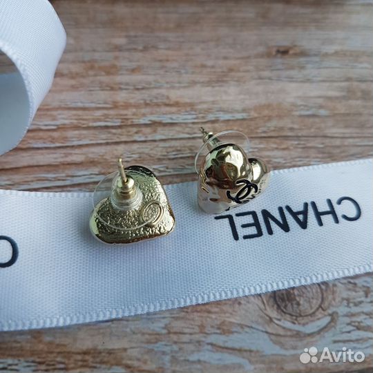 Серьги Chanel
