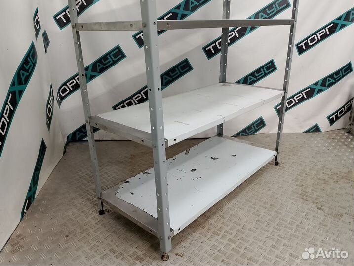 Стеллаж производственный 1150*500*1830мм