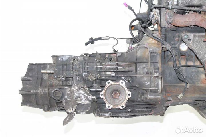 МКПП (Коробка передач механическая) DHF Audi A4 B5