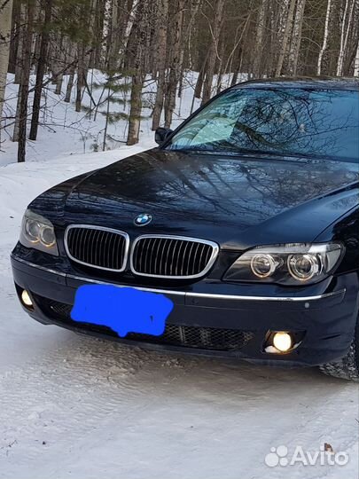 Фары bmw е65 адаптив рестайлинг