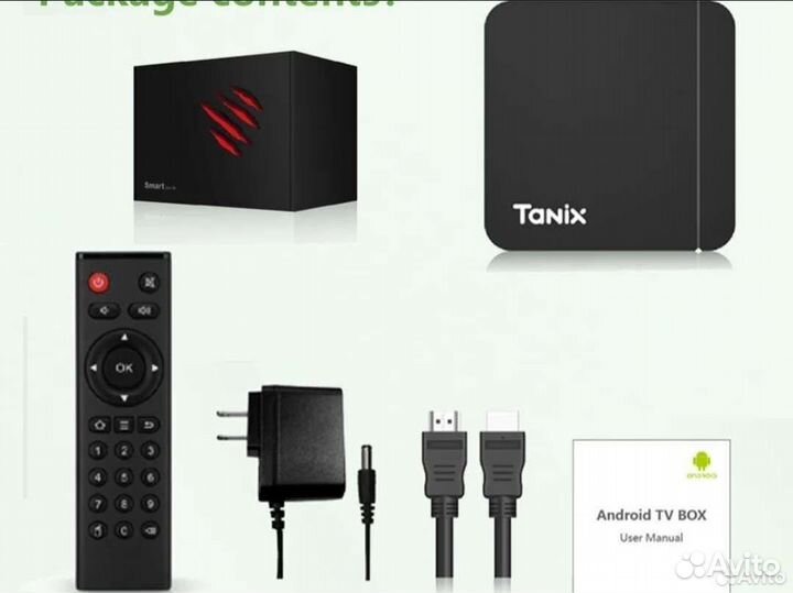 Android tv box tanix W2,S905w2, (2-16Gb) Android11