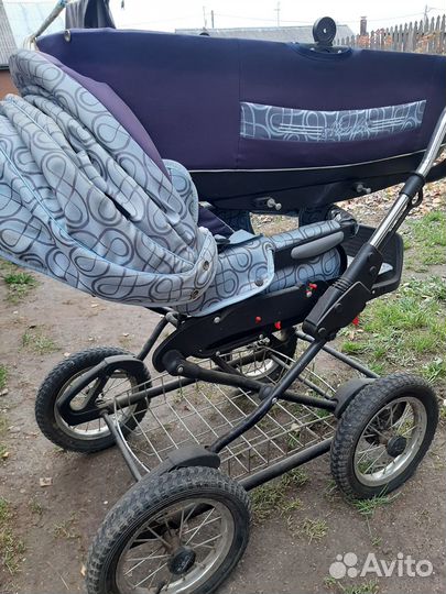 Коляска 2 в 1