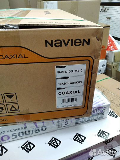 Газовые настенные котлы Navien от 13 кВт до 40 кВт