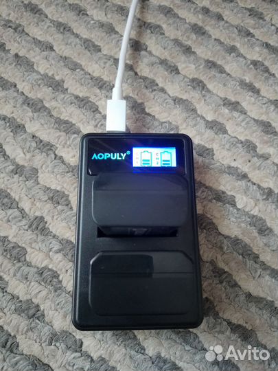 Зарядное устройство для Sony NP-FW50