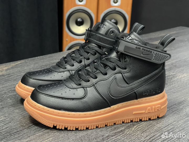 Кроссовки зимние Nike Air Force 1 Gore-Tex Boot Bl