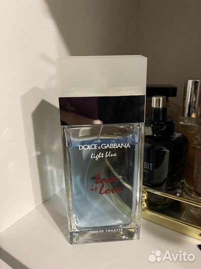 Dolce gabbana духи