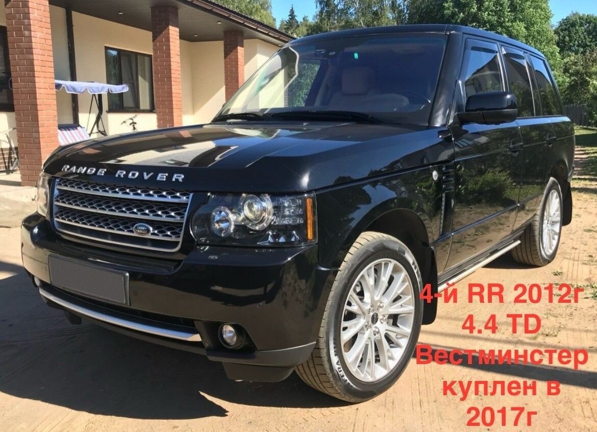 Land Rover Range Rover: фото владельца