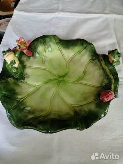 Сервиз из керамики «Лягушки»