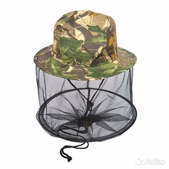 51521 Панама с москитной сеткой с кольцом, лес