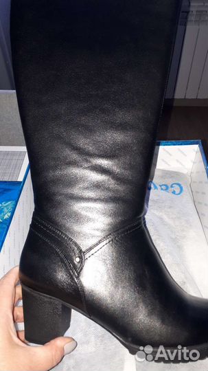 Сапоги зимние женские 39 новые немецкое качество