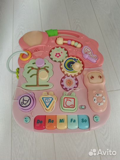 Развивающий музыкальный столик