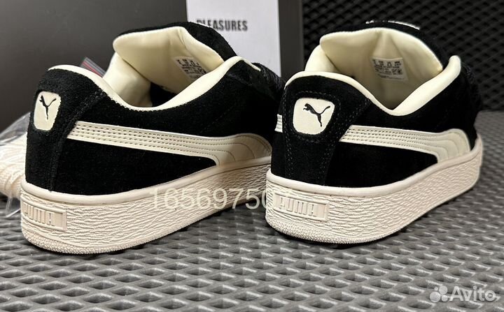 Кроссовки Puma Suede xl pleasures 37-41