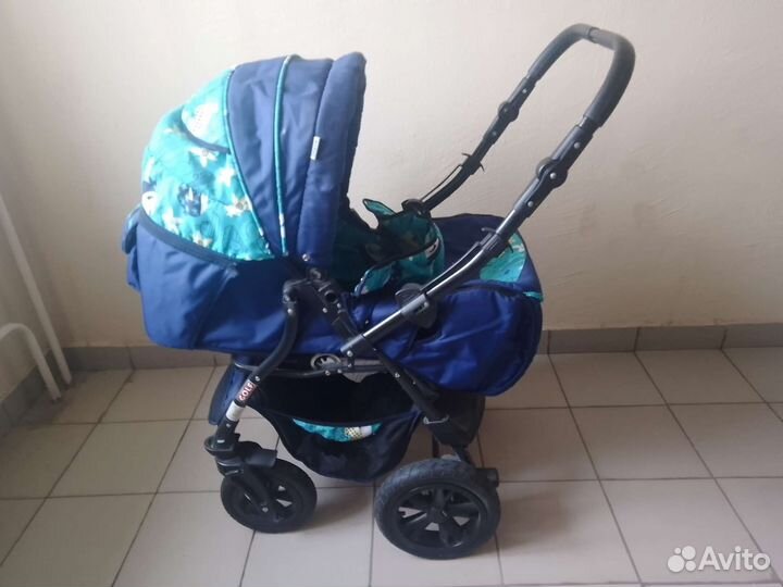 Коляска 2в1