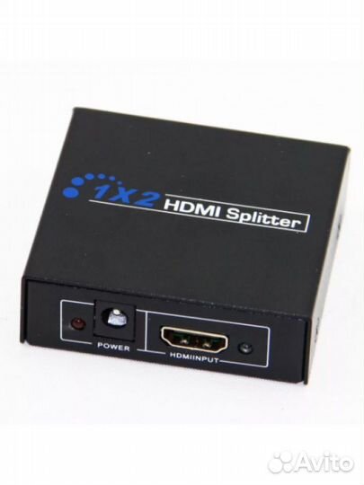 Разветвитель Hdmi1x2Hub 2 Portas 1080p 3d Ver 1.4
