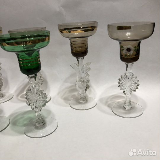 Подсвечник Гусь Хрустальный