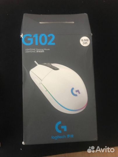 Мышь Logitech G102