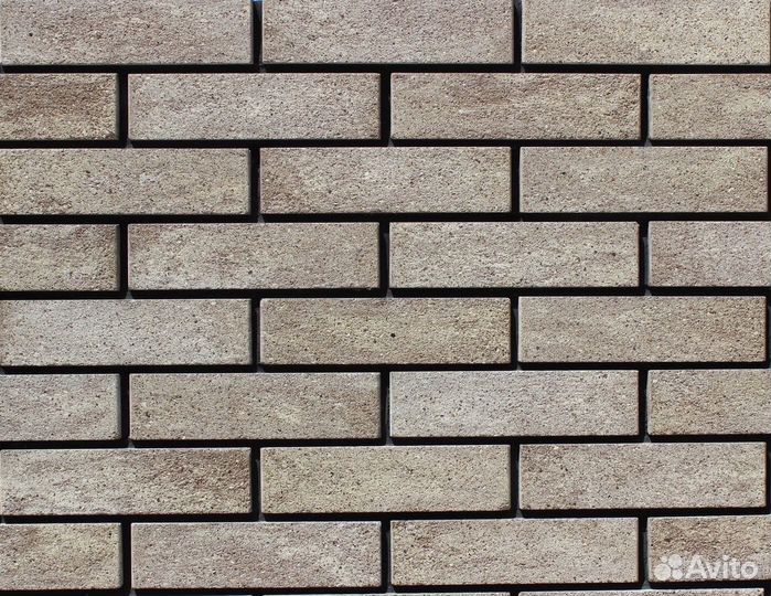 Кирпич облицовочный литос