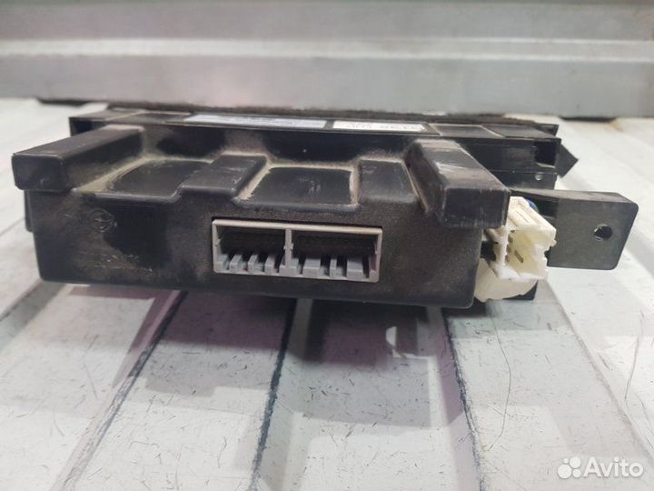 Блок управления отопителем Ssangyong Kyron DJ