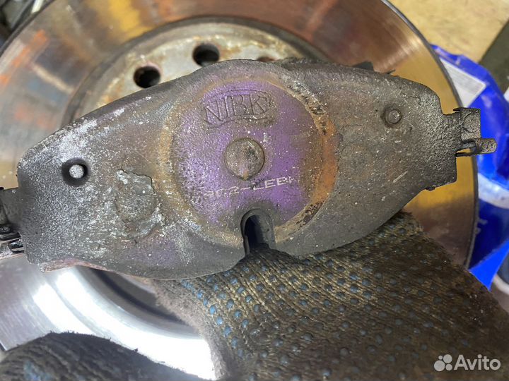 Тормозные диски 312 vag