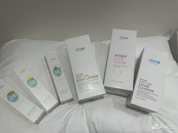 Продукция Атоми