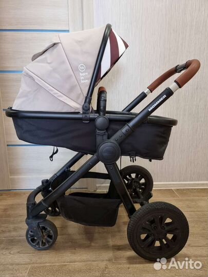 Коляска-трансформер 2 в 1 Happy Baby Mommer, stone
