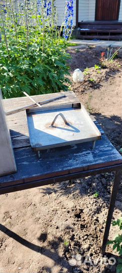 Коптильня горячего копчения из нержавейки