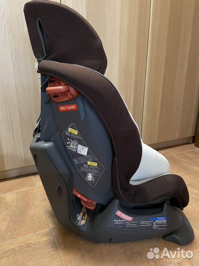 Автокресло Ailebebe Carmate Zutto Япония