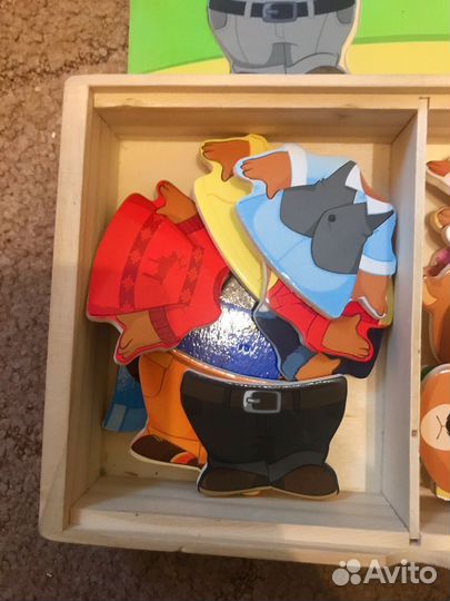 Детская игра развивашка