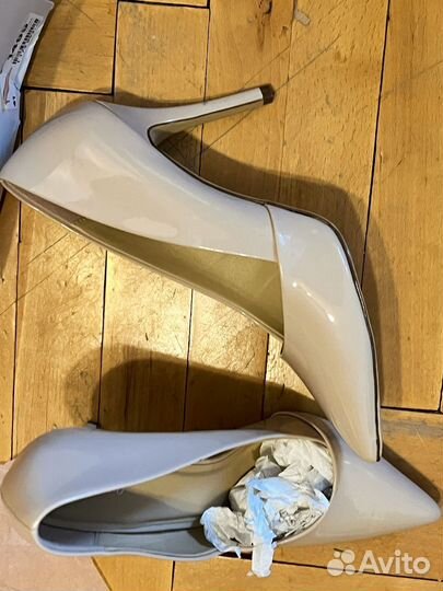 Туфли лаковые женские