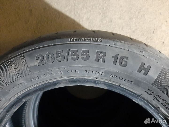 Continental ContiPremiumContact 5 205/55 R16