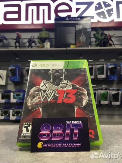 WWE ’13 Xbox 360 игры - обмен