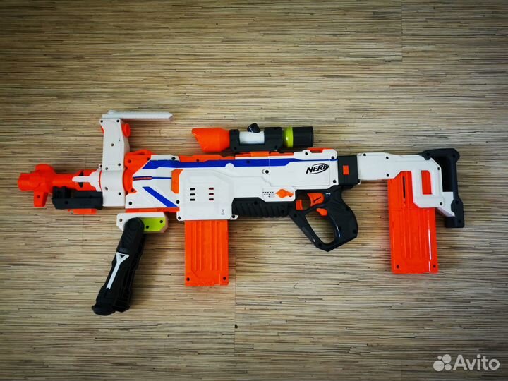 Коллекция оружия nerf