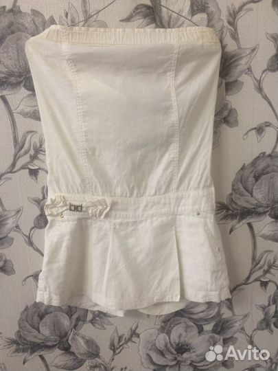 Комбинезон летний лён