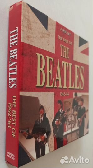 The Beatles. The best Of 1962-'64 (4 CD)