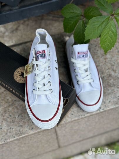 Кеды Converse белые 39 размер