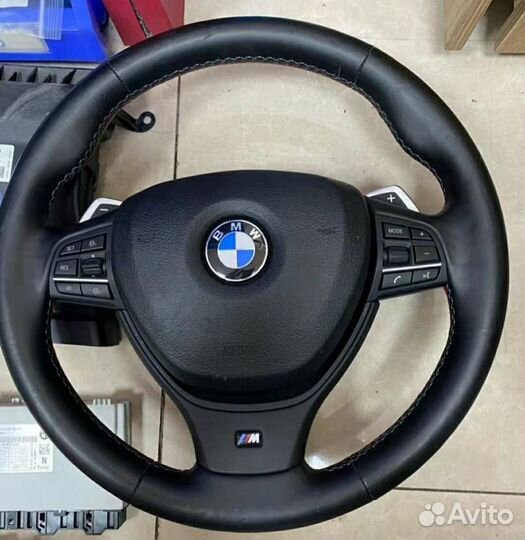 Руль под заказ BMW X5/X6 F15/F16