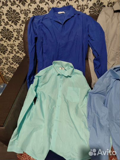 Мужские рубашки штаны пакетом