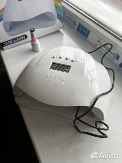 Led лампа для ногтей