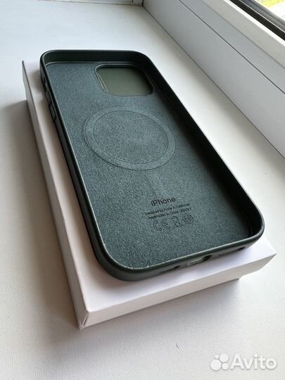 Leather case iPhone 13 pro max