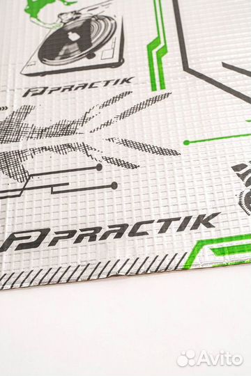 Виброизоляция 3 мм