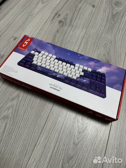 Игровая клавиатура Red Square Keyrox Tkl